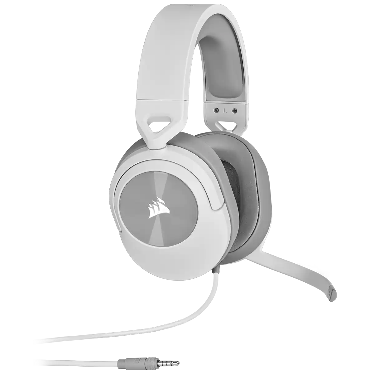 Corsair HS55 Surround Gaming Headset White